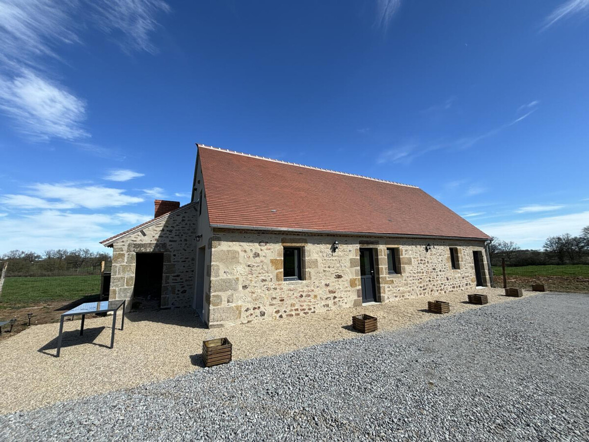 Fermette rénovée 6 pers., terrain 1000 m² à Franchesse - Photo 19