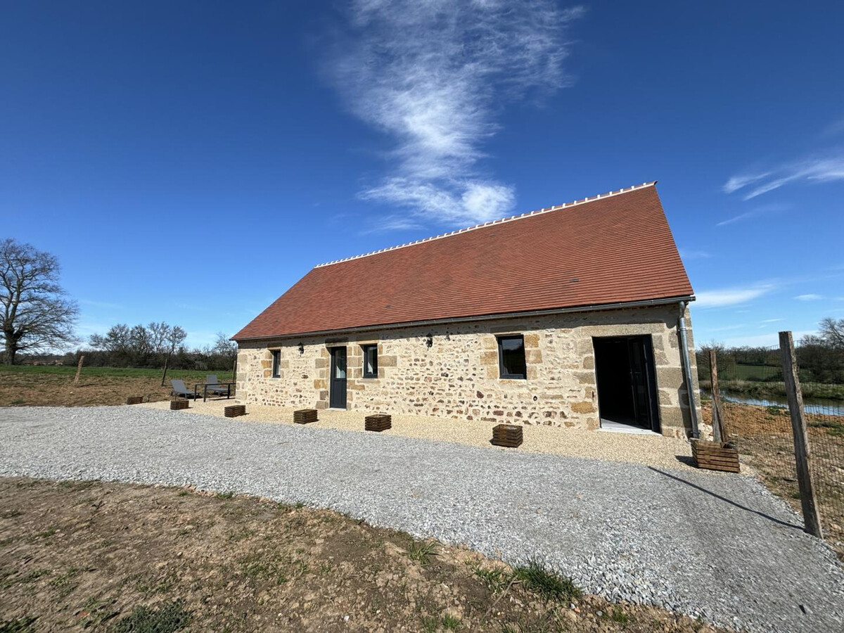 Fermette rénovée 6 pers., terrain 1000 m² à Franchesse - Photo 20