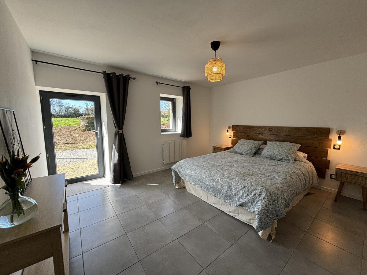 Fermette rénovée 6 pers., terrain 1000 m² à Franchesse - Photo 21