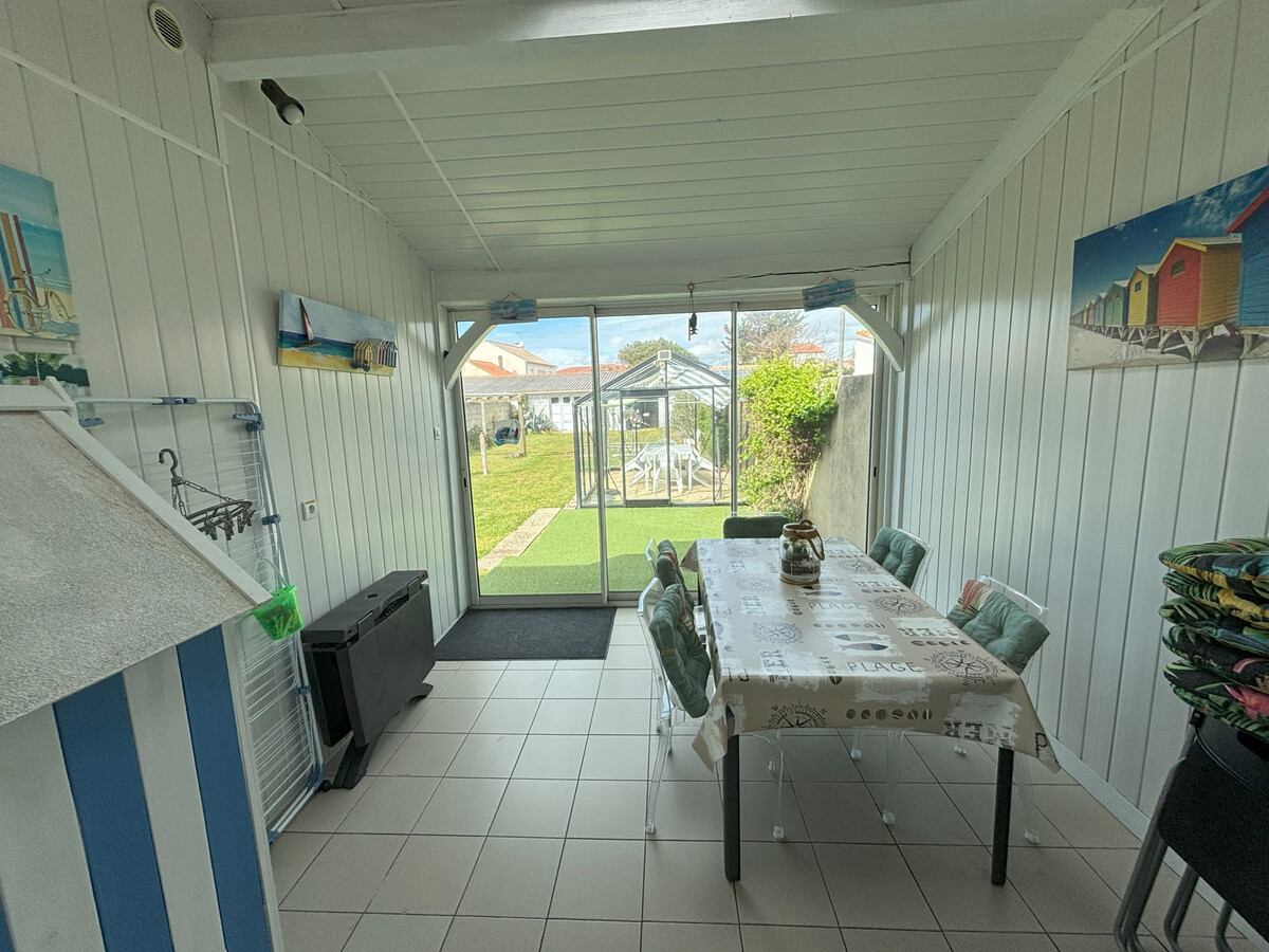 Maison 2 chambres avec jardin, 250m de la plage - Photo 2