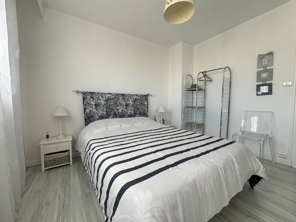 Maison 2 chambres avec jardin, 250m de la plage - Photo 12