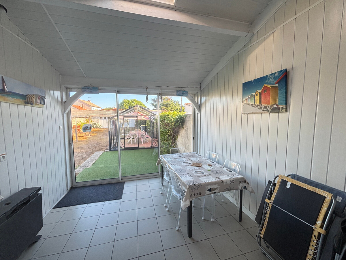 Maison 2 chambres avec jardin, 250m de la plage - Photo 32