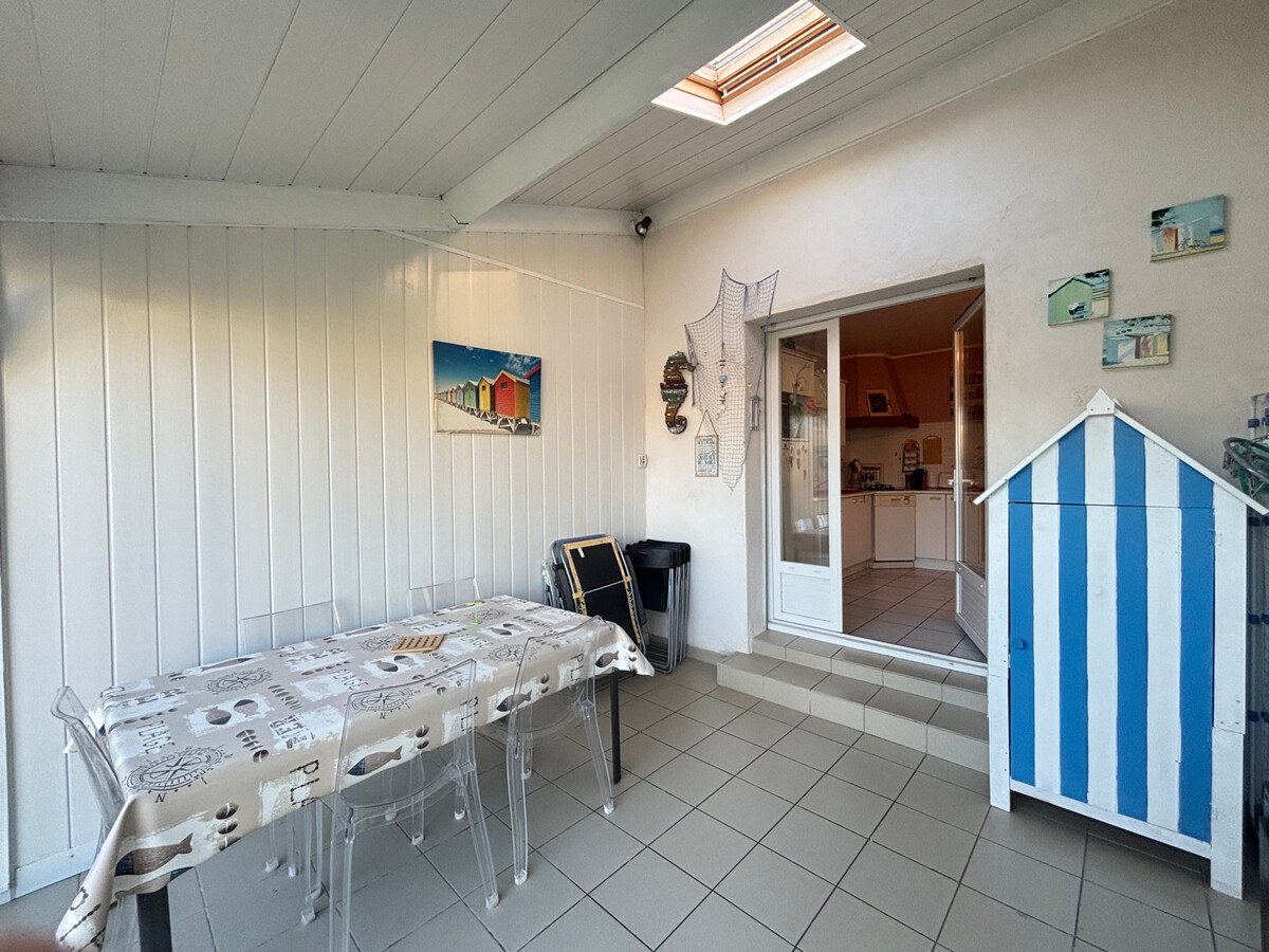 Maison 2 chambres avec jardin, 250m de la plage - Photo 34