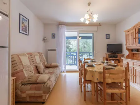 Location appartement à Cauterets, Cauterets : Duplex 4 pers avec balcon, parking, proche thermes et randonnées