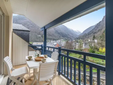 Duplex 6 pers, balcon, parking à Cauterets : photo 9