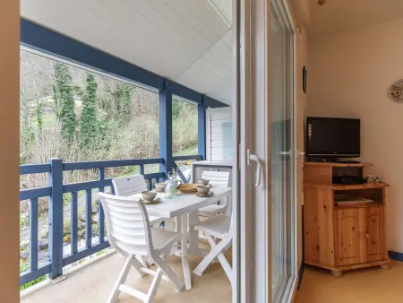 Duplex 6 pers, balcon, parking à Cauterets : photo 10