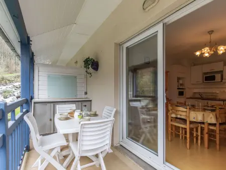 Duplex 6 pers, balcon, parking à Cauterets : photo 11