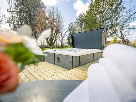 Location gite à Saulcet, Évasion Nature au Cœur des Vignobles avec SPA