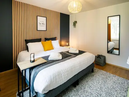 Évasion Nature au Cœur des Vignobles avec SPA, Location Gite 6 personnes à Saulcet - Photo 3