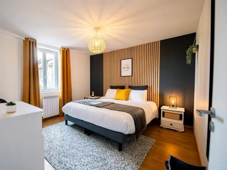 Évasion Nature au Cœur des Vignobles avec SPA, Location Gite 6 personnes à Saulcet - Photo 19