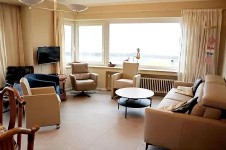 Location appartement à Nieuwpoort, Appartement mansardé à Nieuwpoort plage