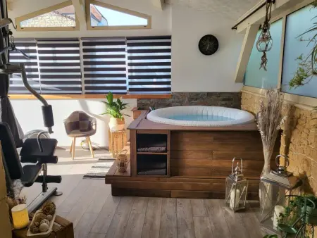 Maison Cloé, Gite avec hottub près de Sarlat - Photo 3