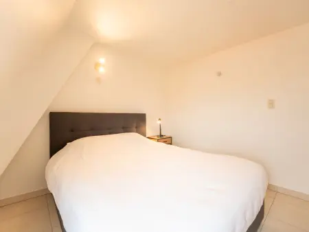 Penthouse mansardé face à la mer, 2 chambres à De Haan : photo 4