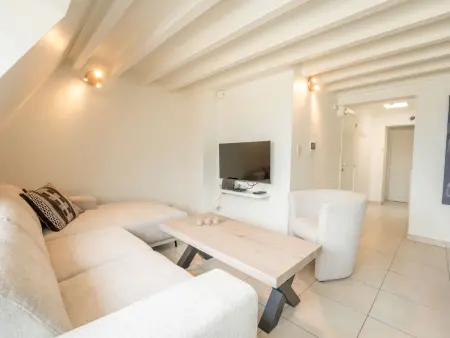 Penthouse mansardé face à la mer, 2 chambres à De Haan : photo 13