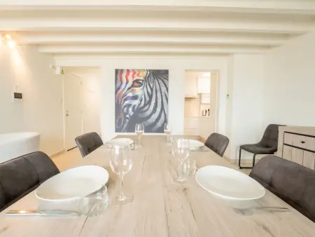 Penthouse mansardé face à la mer, 2 chambres à De Haan : photo 15