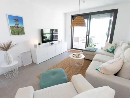 Appartement Marinsa Beach Torrox Costa, vue mer à 300 m de la plage : photo 6
