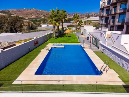 Appartement Marinsa Beach Torrox Costa, vue mer à 300 m de la plage : photo 19