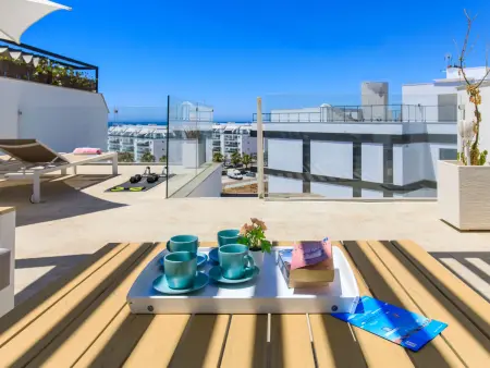 Appartement Marinsa Beach Torrox Costa, vue mer à 300 m de la plage : photo 21