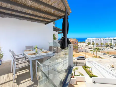 Appartement Marinsa Beach Torrox Costa, vue mer à 300 m de la plage : photo 23