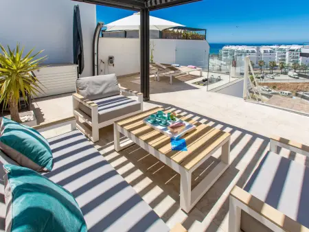 Appartement Marinsa Beach Torrox Costa, vue mer à 300 m de la plage : photo 24