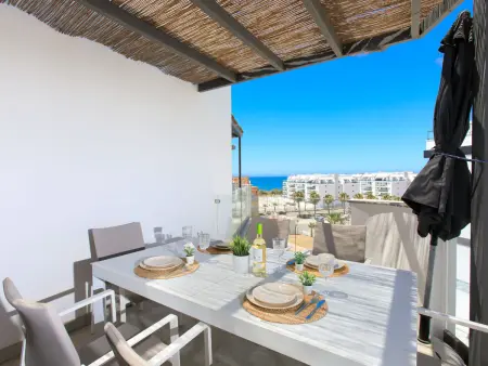 Appartement Marinsa Beach Torrox Costa, vue mer à 300 m de la plage : photo 26