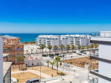 Appartement Marinsa Beach Torrox Costa, vue mer à 300 m de la plage : photo 27