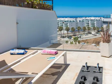 Appartement Marinsa Beach Torrox Costa, vue mer à 300 m de la plage : photo 28