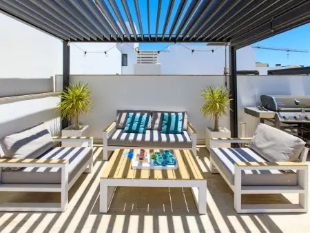 Appartement Marinsa Beach Torrox Costa, vue mer à 300 m de la plage : photo 29