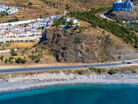 Villa Atardecer – vue mer et montagnes, piscine, 200 m de la plage : photo 36