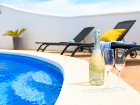Villa Atardecer – vue mer et montagnes, piscine, 200 m de la plage : photo 39