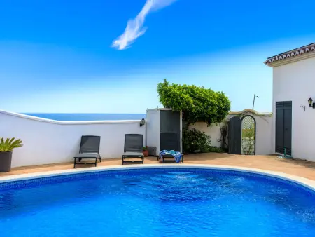 Villa Atardecer – vue mer et montagnes, piscine, 200 m de la plage : photo 40