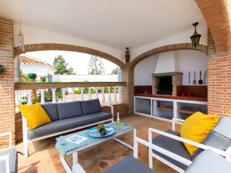 Villa Atardecer – vue mer et montagnes, piscine, 200 m de la plage : photo 41