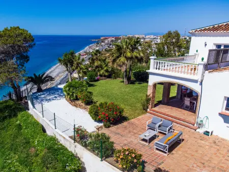 Villa Atardecer – vue mer et montagnes, piscine, 200 m de la plage : photo 52