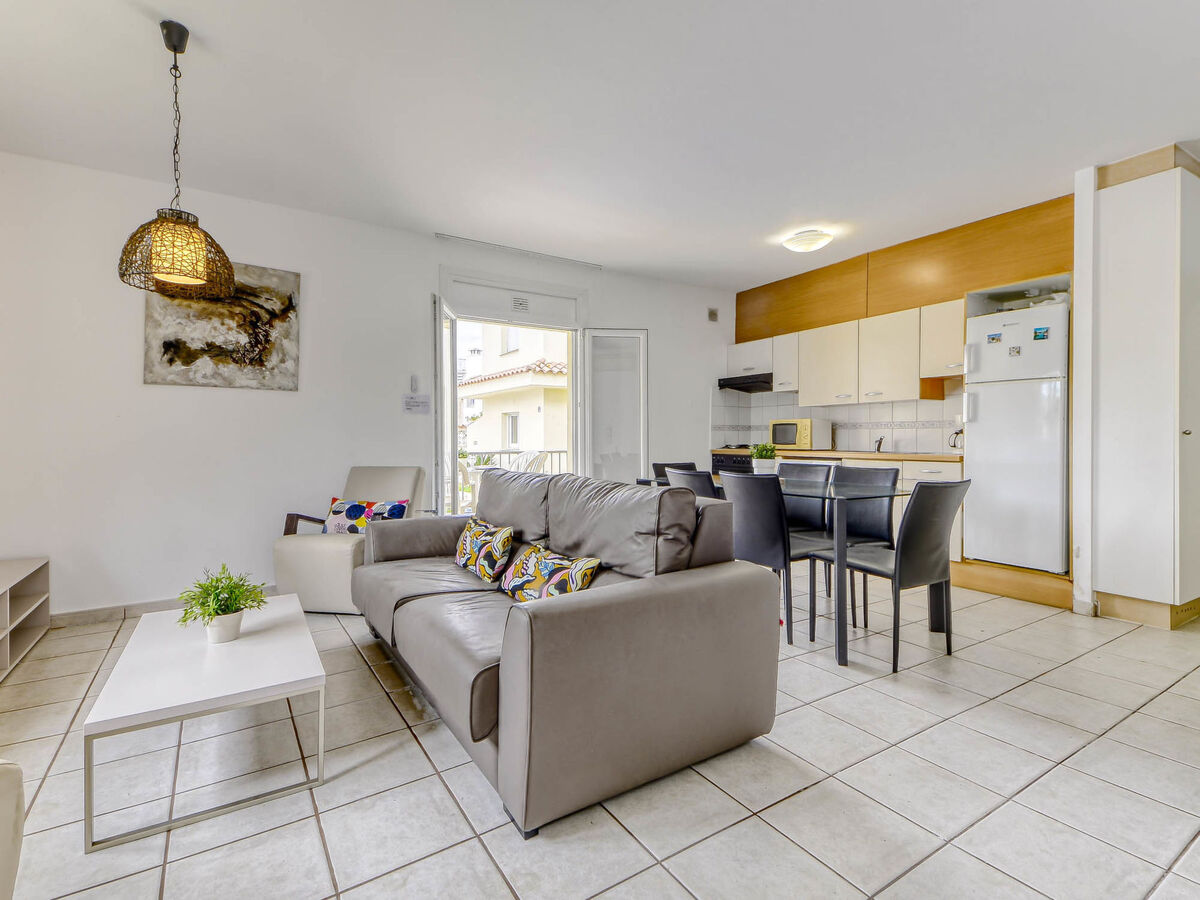Appartement Muga à Empuriabrava, 400 m plage - Photo 6