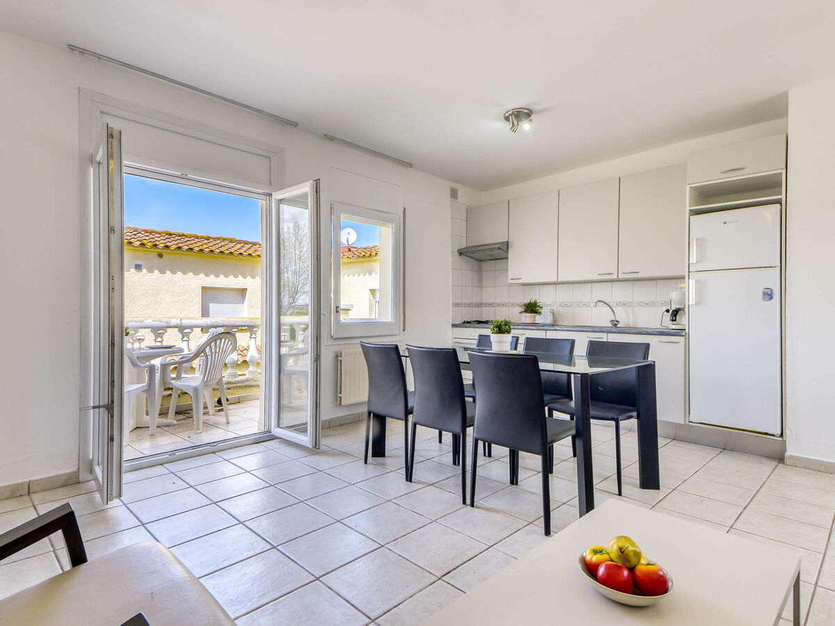 Appartement Muga à Empuriabrava, 400 m plage - Photo 9
