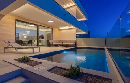 Location maison à Punat, Villa Punat Hills with pool 2