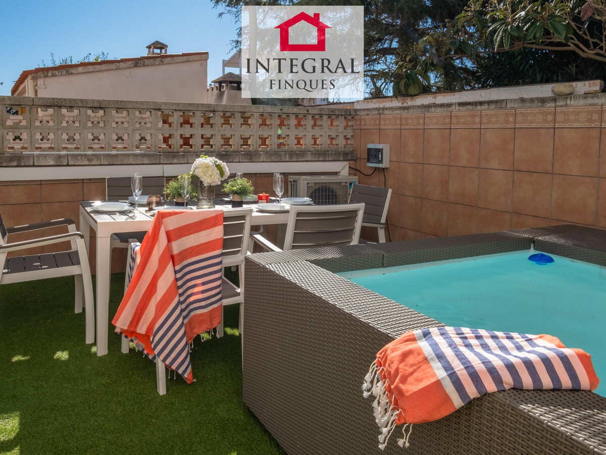 Maison 8 pers. face à la plage avec piscine privée - Photo 3