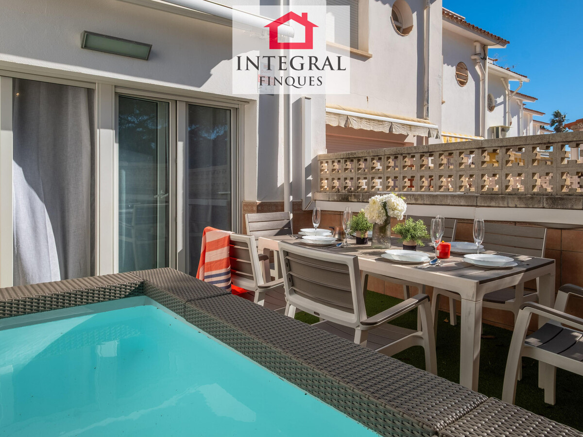 Maison 8 pers. face à la plage avec piscine privée - Photo 29