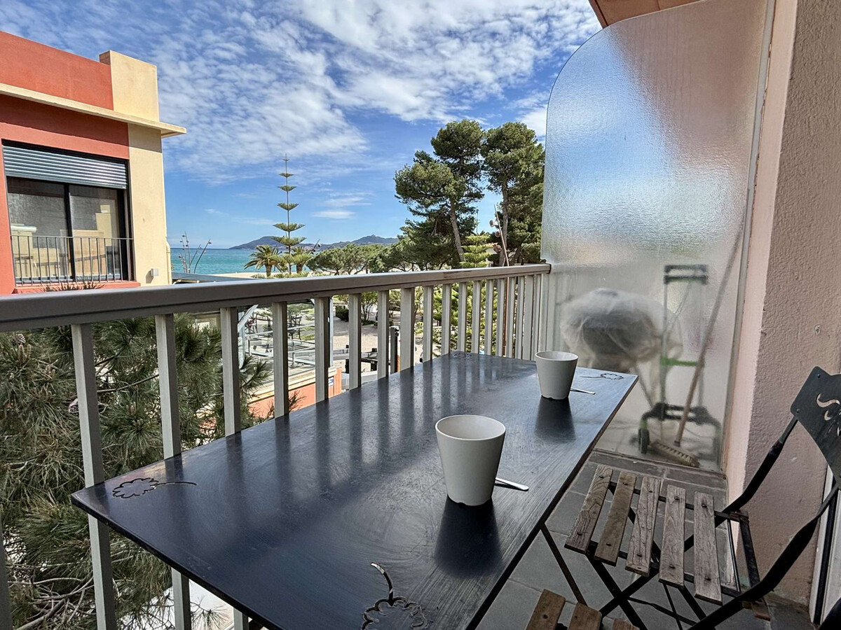 Appartement 2 pièces à 50 m de la plage, climatisé - Photo 1