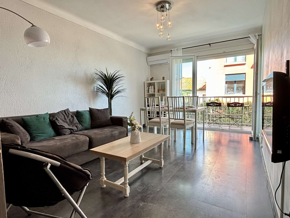 Appartement 2 pièces à 50 m de la plage, climatisé - Photo 2