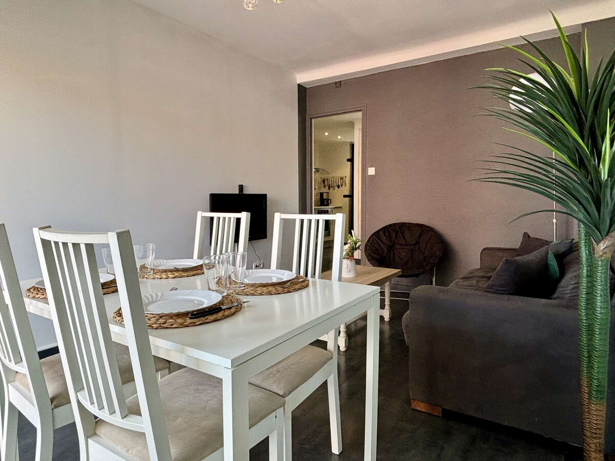 Appartement 2 pièces à 50 m de la plage, climatisé - Photo 3