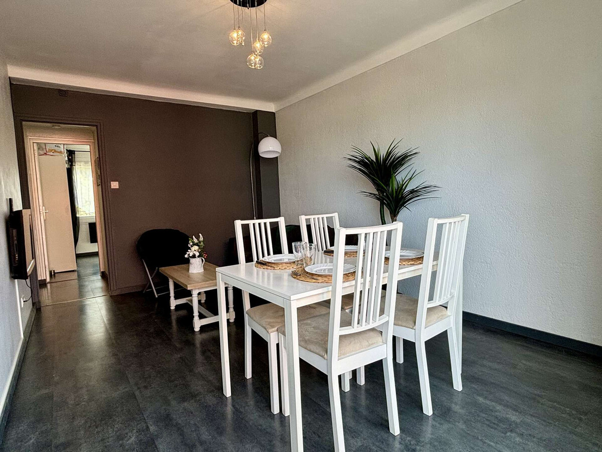 Appartement 2 pièces à 50 m de la plage, climatisé - Photo 8