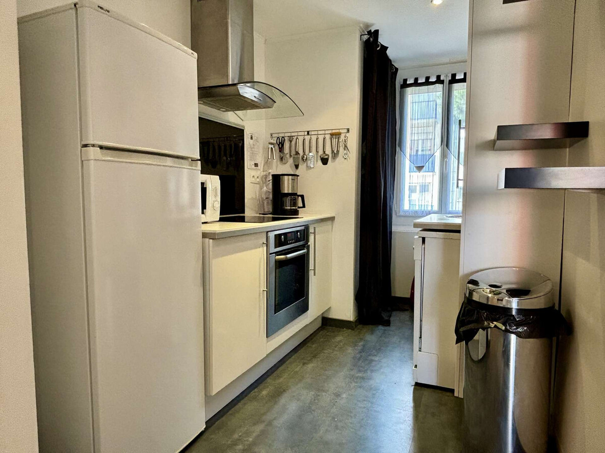 Appartement 2 pièces à 50 m de la plage, climatisé - Photo 11
