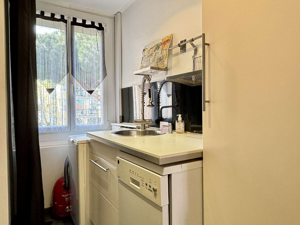 Appartement 2 pièces à 50 m de la plage, climatisé - Photo 13