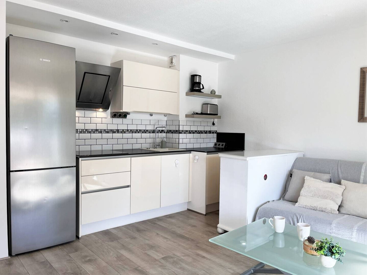 T2 climatisé terrasse 17m² – Le Lavandou - Photo 6
