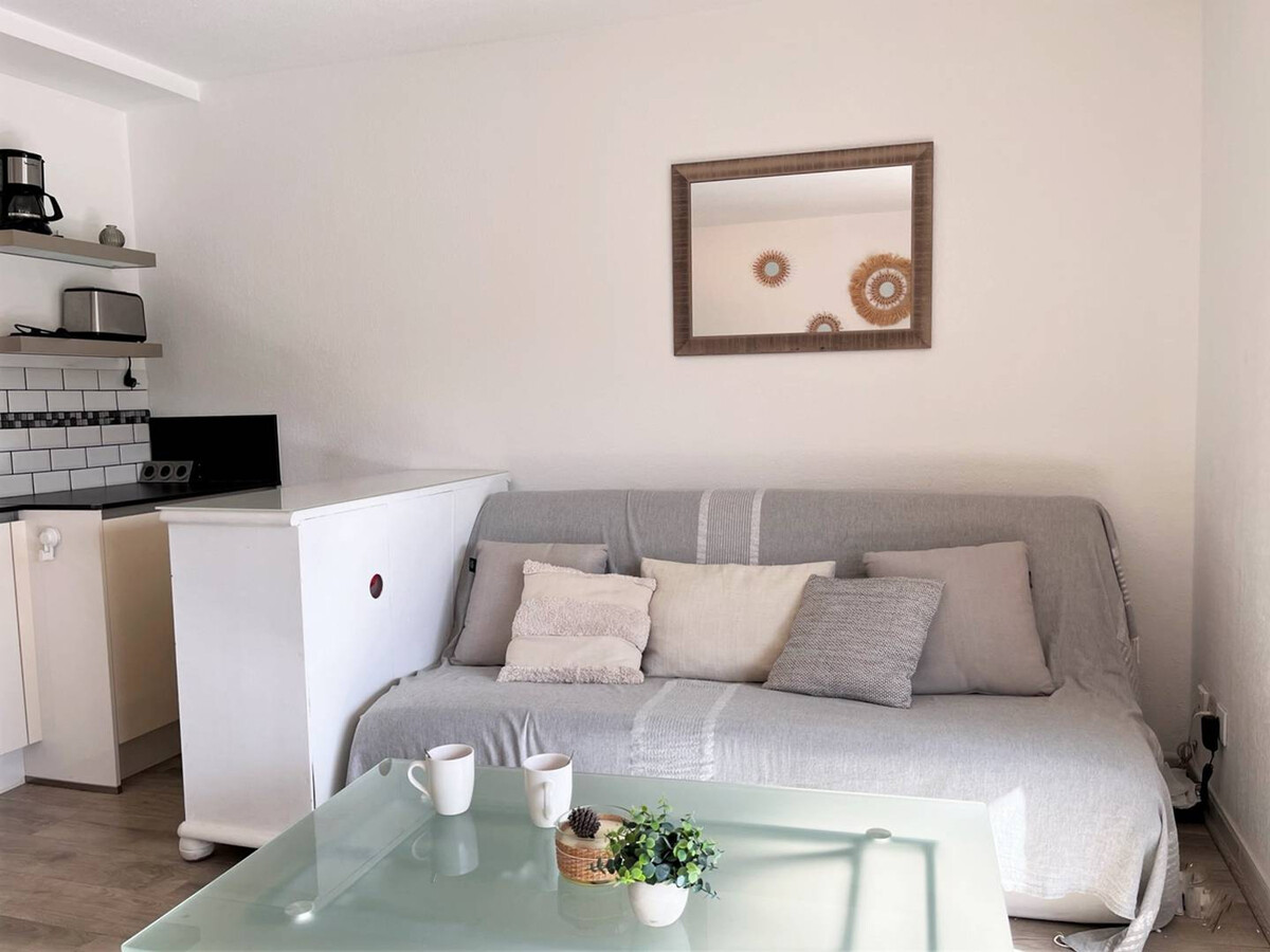 T2 climatisé terrasse 17m² – Le Lavandou - Photo 7