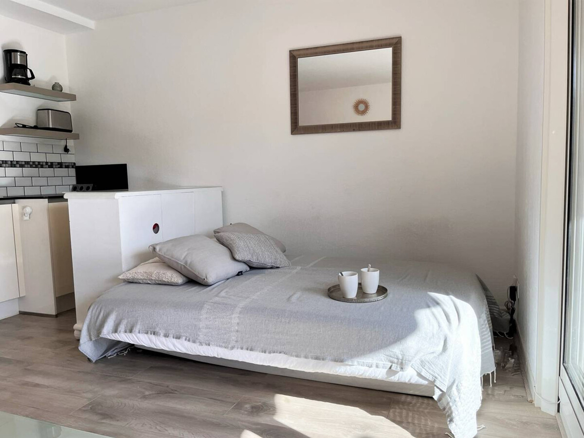 T2 climatisé terrasse 17m² – Le Lavandou - Photo 8