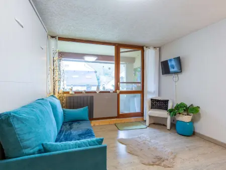 Studio pour 4 avec balcon et garage, proche téléphérique Saint-Lary-Soulan - Photo 1