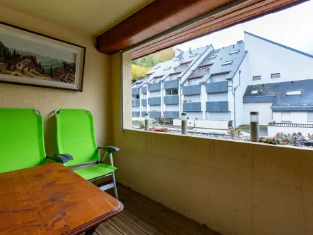 Studio pour 4 avec balcon et garage, proche téléphérique Saint-Lary-Soulan - Photo 6