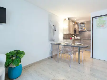 Studio pour 4 avec balcon et garage, proche téléphérique Saint-Lary-Soulan - Photo 7